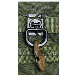 Soporte D keeper Negro