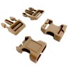 Replacement Buckle Set 2pc Tan