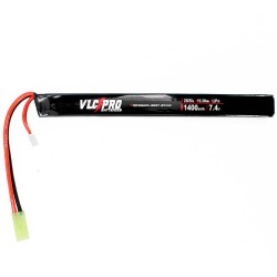 VLC Pro Batería LiPo 7.4v 1400mAh 25/50C Stick