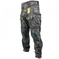 Conquer DLX Tactical Pant MCBK