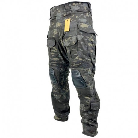 Conquer DLX Tactical Pant MCBK