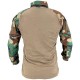 Conquer DLX Tactical T-shirt Woodland