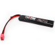 VLC Pro Batería LiPo 7.4v 1100mAh 25/50C Stick T-Dean