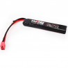 VLC Pro Batería LiPo 7.4v 1100mAh 25/50C Stick T-Dean