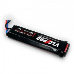 VLC Pro Batería LiPo 7.4v 680mAh 25/50C AEP