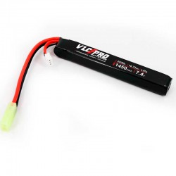 VLC Pro Batería LiPo 7.4v 1450mAh 25/50C Stick