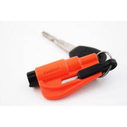 Resqme 2 in 1 Keychain Rescue Tool Orange