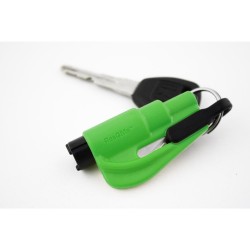 RESQME 2 in 1 Keychain Rescue Tool Green