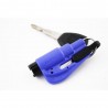 RESQME 2 in 1 Keychain Rescue Tool Blue