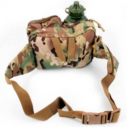 Immortal Riñonera y Botella MC