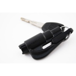 Resqme 2 in 1 Keychain Rescue Tool Black