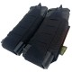 Conquer Tegris Double Rifle Pouch BK