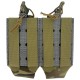 Conquer Tegris Double Rifle Pouch MC