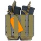 Conquer Tegris Double Rifle Pouch MC