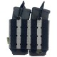 Conquer Tegris Double Rifle Pouch MCBK