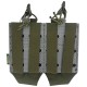 Conquer Tegris Double Rifle Pouch RG