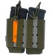 Conquer Tegris Double Rifle Pouch RG