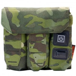 Bolsa Calentadora Triple Cargador Pistola MCTP