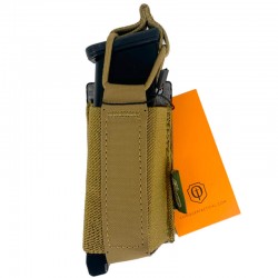 Conquer Tegris Simple 9mm Pouch CB