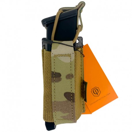 Conquer Tegris Simple 9mm Pouch MC