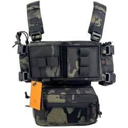 Conquer Mini Chest Rig MCBK