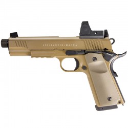 Secutor Pistola CO2 Rudis Magna VII Tan