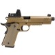 Secutor Pistola CO2 Rudis Magna VII Tan