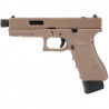 Secutor Pistola CO2 Gladius Magna III Tan