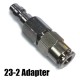 Adaptador QD de desconexión rápida HPA 23-2