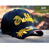 Gorra Béisbol U.S. Marines BK