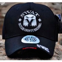 Gorra Béisbol Swat Águila BK