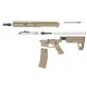 Noveske N4 MWS Gen3 Gas BlowBack rifle - Tan [EMG]