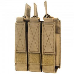 Porta Cargador Triple MP5 Tan