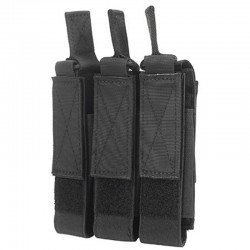 Porta Cargador Triple MP5 Negro