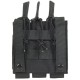 Porta Cargador Triple MP5 Negro