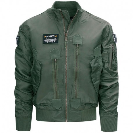 Fostex Chaqueta Vuelo F-35 BK