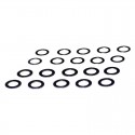 Stainless Steel Advanced Shim Set (20 pcs)