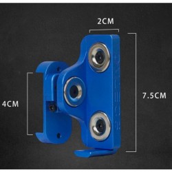 Soetac E023 Magnetic Multi Magazine Holster Red