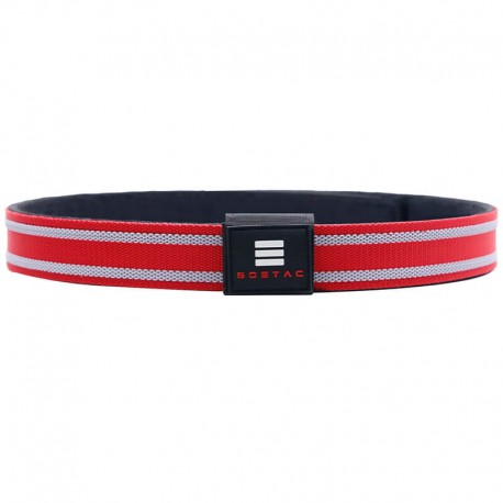 Soetac Striped Belt IPSC E016 Red