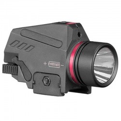 Linterna Táctica Láser Rojo W5