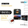 ExtraStar Pila Litio Recargable 2600 mAh 3.7V