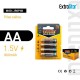 ExtraStar Pilas AA 1.5V 4 ud