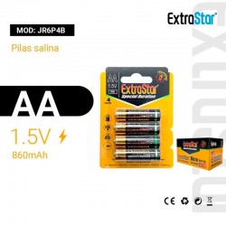 ExtraStar Pilas AA 1.5V 4 ud