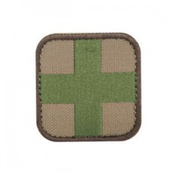 231-008 Medic Patch Multi/Red