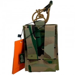 Conquer LP Rifle Mag Pouch MC