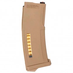 PTS Cargador Fusil EPM Marui Recoil 120 rds Tan