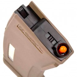 PTS Cargador Fusil EPM Marui Recoil 120 rds Tan