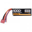 DragonPro 11.1V 1000mAh 25C/50C Lipo G2 70x26x19mm T-Dean