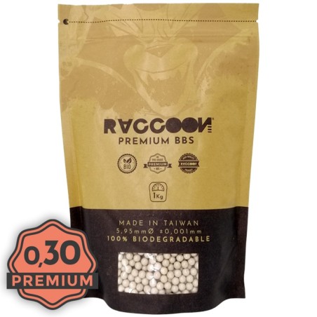 Raccoon Premium BIO BBS 0.30g 1kg