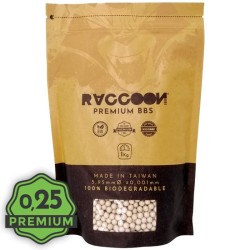 Raccoon Premium BIO BBS 0.25g 1kg